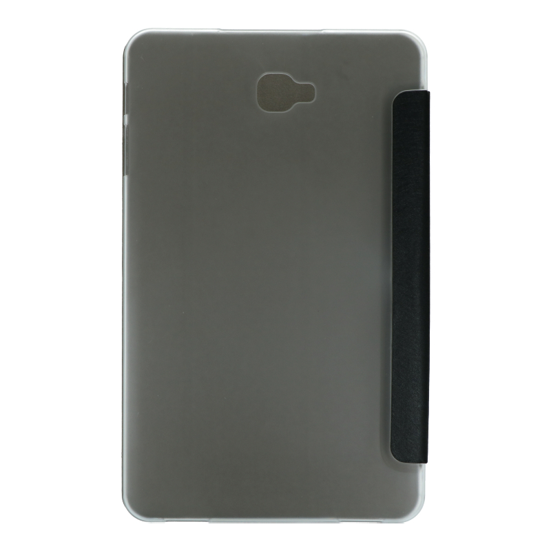 HUAWEI-MediaPad-T3-10-Silk-Pattern-Triple-Folding-Leather-Case-Black-1