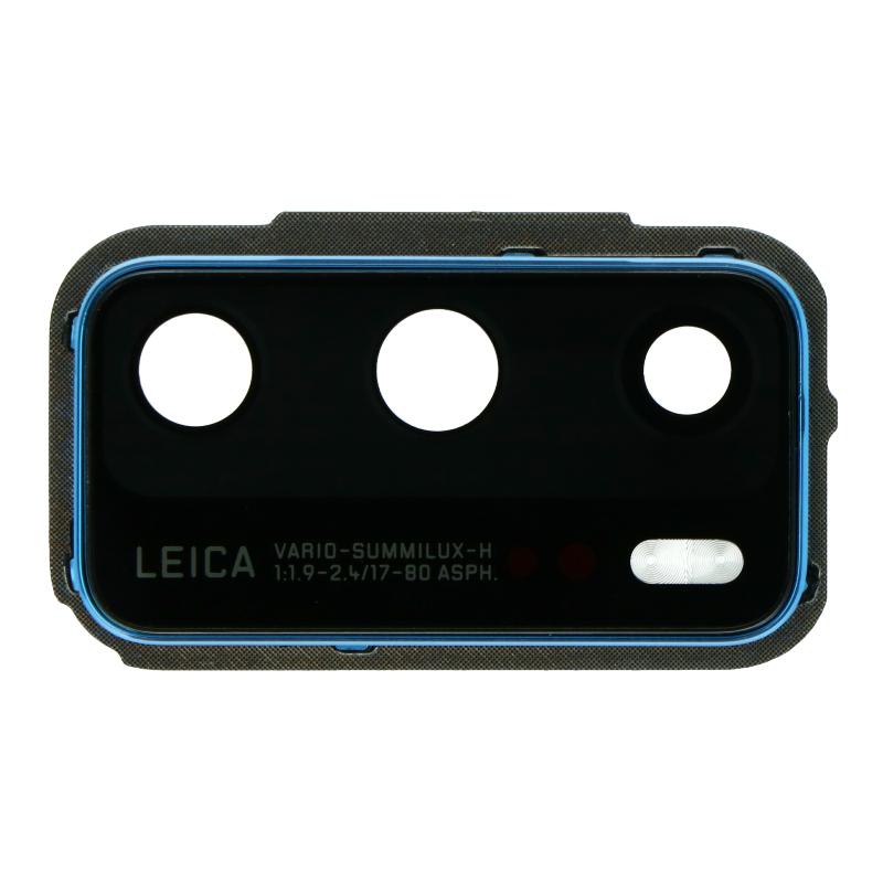 HUAWEI-P40-Back-Camera-Lens-and-Bezel-Blue-Original