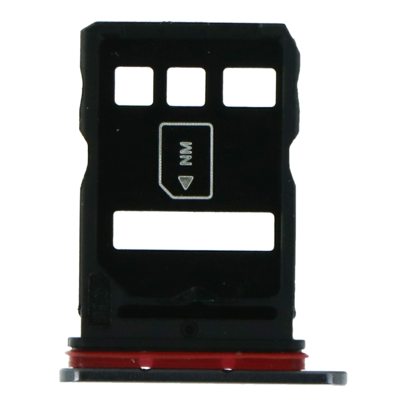 HUAWEI-P40-SIM-Card-Tray-Dual-Card-Black-Original-1