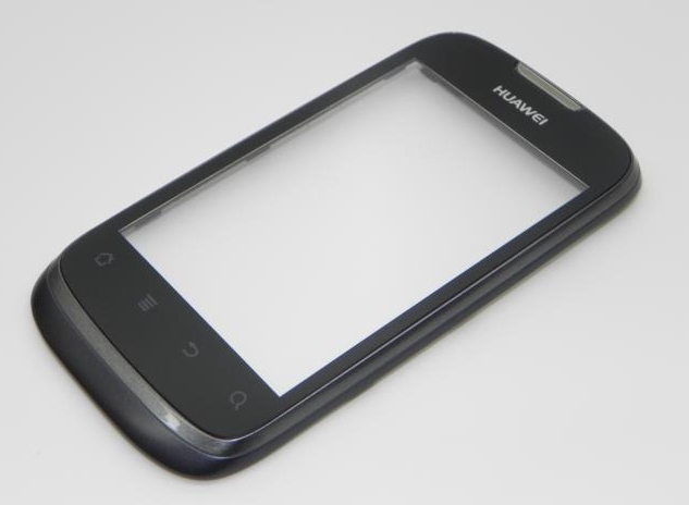 HUAWEI-U8650-Touch-screen-Front-Cover-Logo-Edition-Black-Original-1
