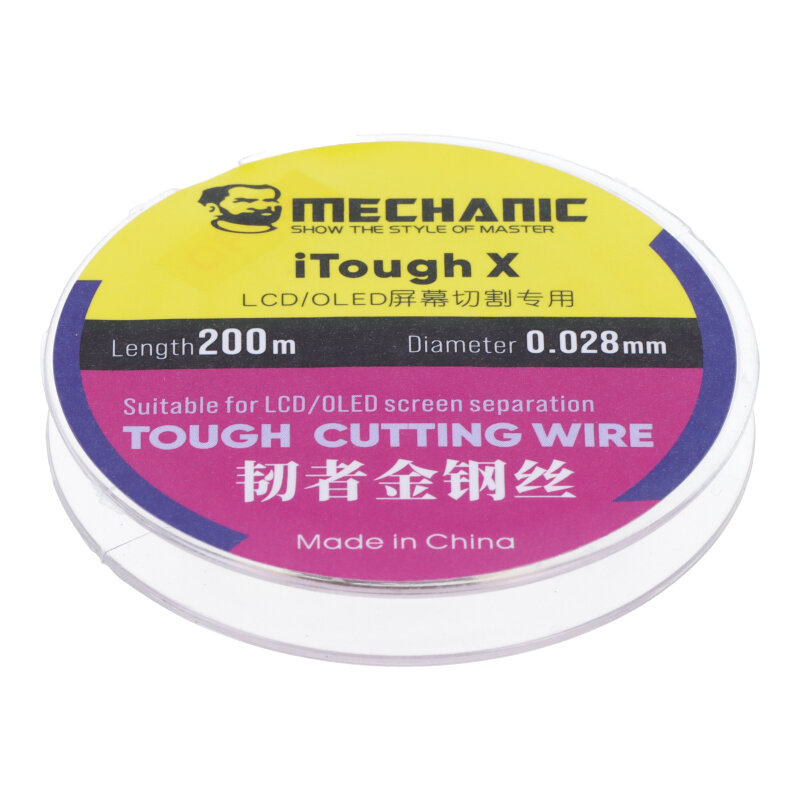 LCD-OLED-Screen-Cutting-Wire-Mechanic-iTough-X-200m-0.028mm