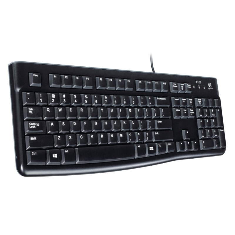 LOGITECH-Wired-Keyboard-K120