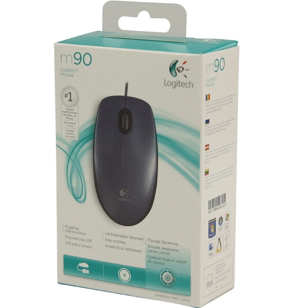 Logitech-Mouse-M90-Wired-Black-2