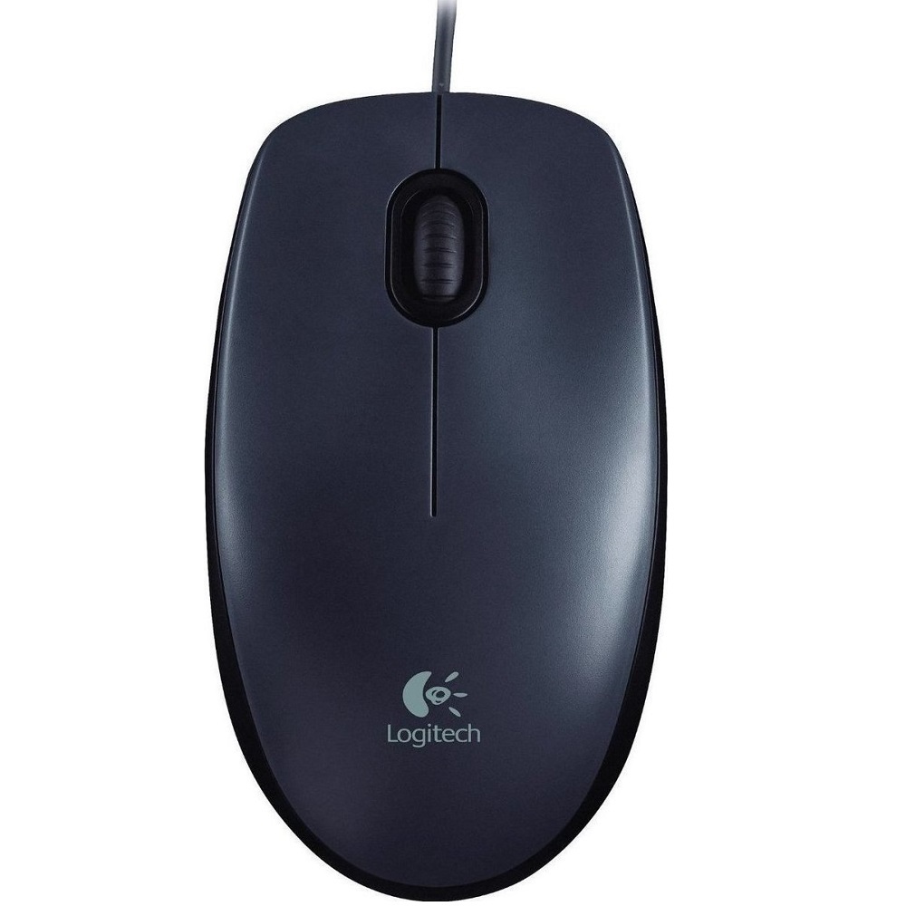 Logitech-Mouse-M90-Wired-Black