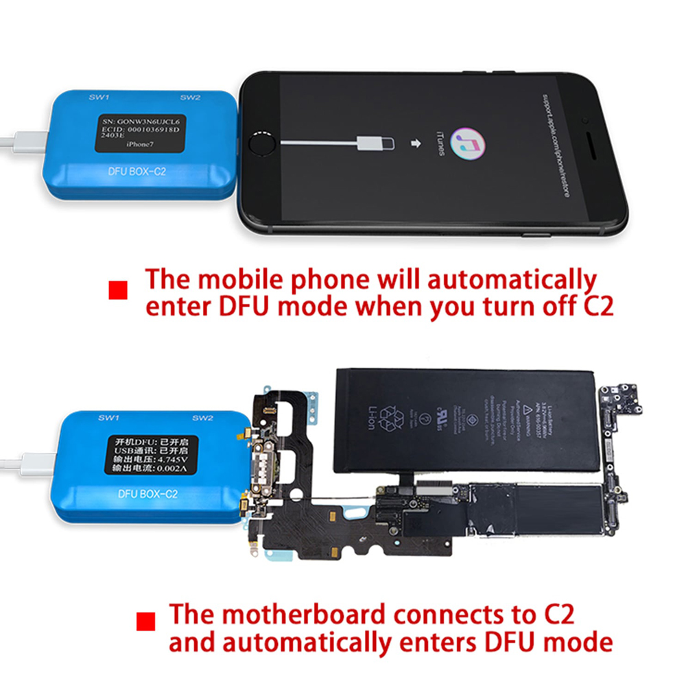 Motherboard-One-Key-JC-DFU-BOX-C2-IOS-RestoreBooting-2
