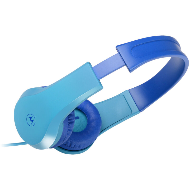 Motorola-JR200-Blue-Οn-ear-παιδικά-ακουστικά-Hands-Free-με-splitter-1