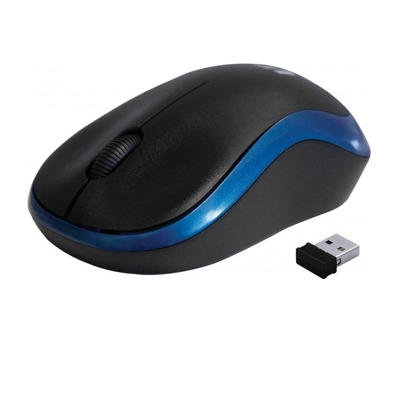 Mouse-Wireless-Rebeltec-METEOR-Blue