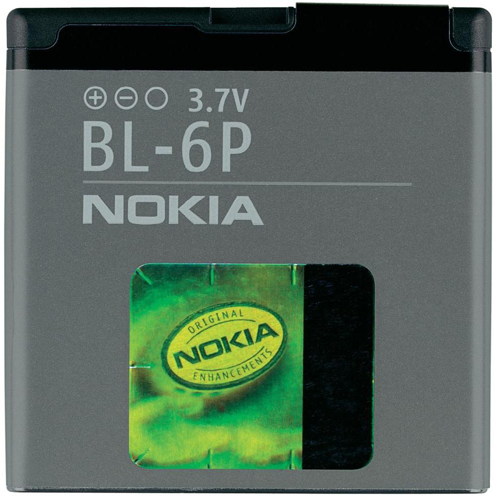 NOKIA-6500-Classic-ORIGINAL-BATTERY-BL-6P-830mAh-LI-ION-BULK