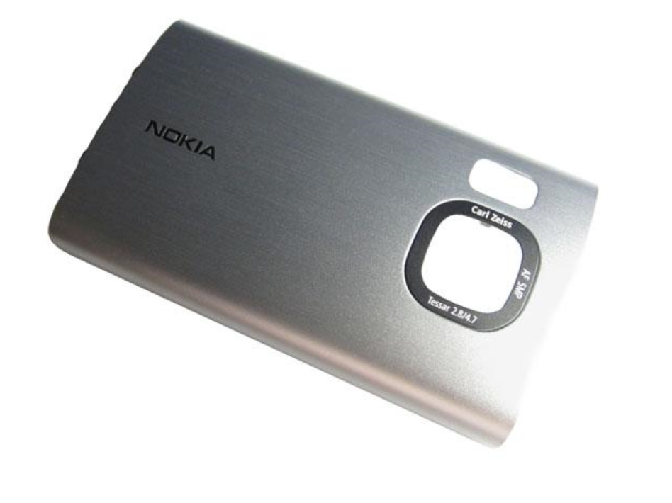 NOKIA-6700-Slide-Battery-cover-Silver-Original