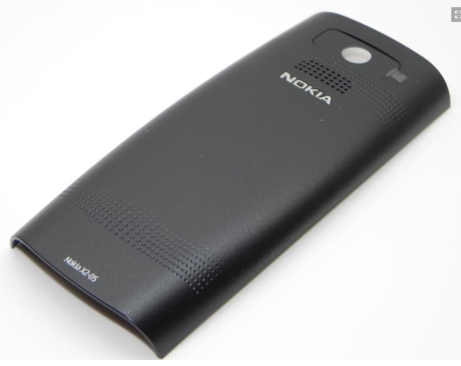NOKIA-X2-Battery-cover-Black-Original