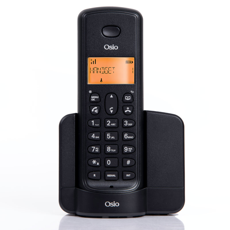 Osio-OSD-8910B-ΦΩΤΙΖΟΜΕΝΗ-ΟΘΟΝΗ-Μαύρο-Ελληνικό-Μενού-Ασύρματο-τηλέφωνο-1