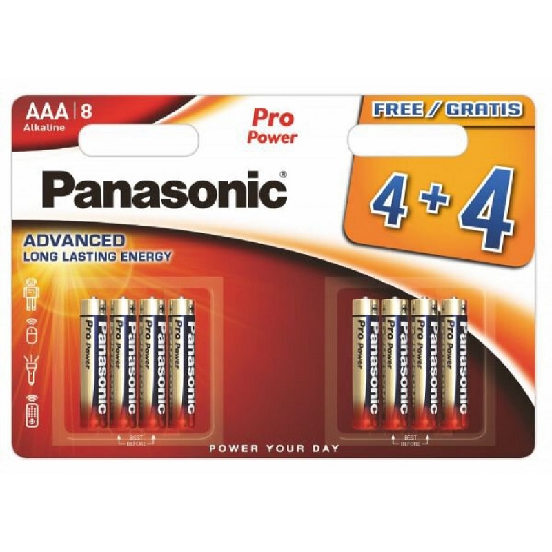 Panasonic-Alkaline-Power-Μπαταρίες-LR03-AAA-1.5V-8τμχ