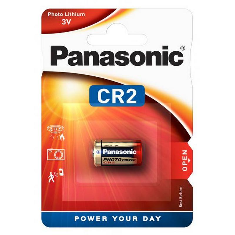 Panasonic-Photo-Μπαταρία-Λιθίου-CR2-3V-1τμχ