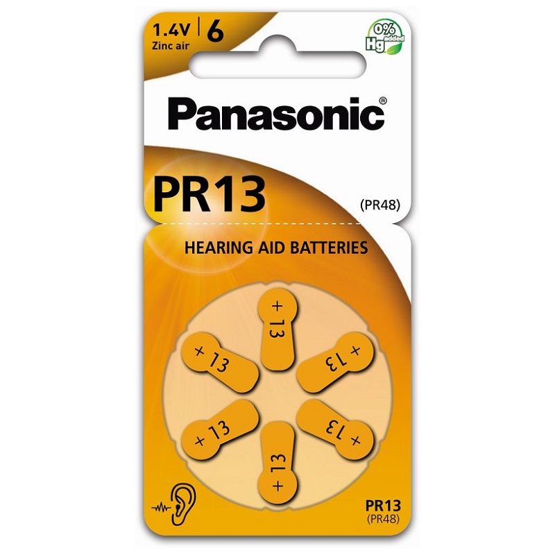 Panasonic-Μπαταρίες-Ακουστικών-Βαρηκοΐας-13-1.4V-6τμχ-1