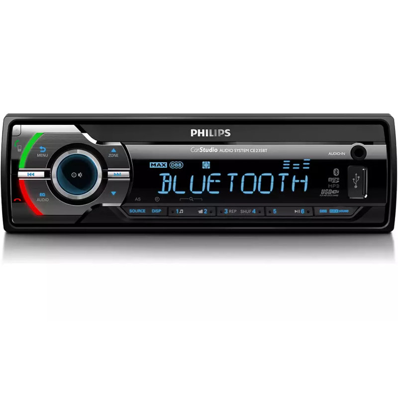 Philips-CE235BTGRS-Ηχοσύστημα-αυτοκινήτου-με-Bluetooth-USB-κάρτα-SD-και-Aux-In-4-x-50-W