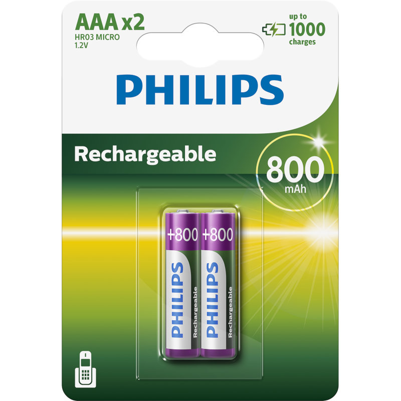 Philips-LR03-AAA-800mAh-ΕΠΑΝΑΦΟΡΤΙΖΟΜΕΝΗ-ΜΠΑΤΑΡΙΑ-Blister-2-τεμ