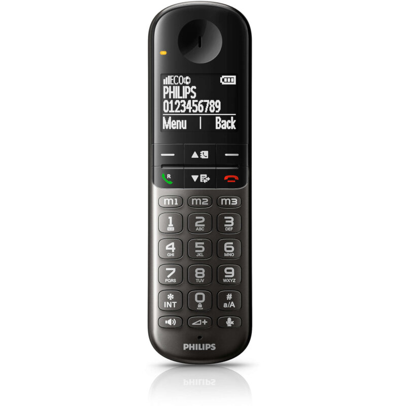 Philips-XL4901DSGRS-Ελληνικό-Μενού-Ασύρματο-τηλέφωνο-1