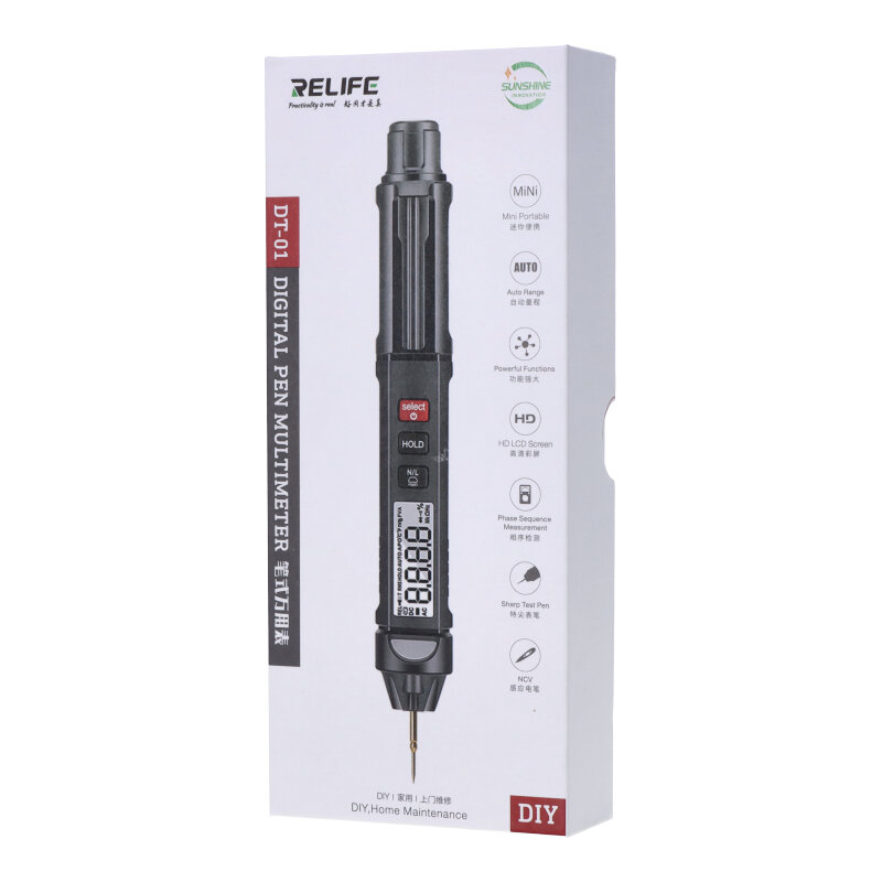 RELIFE-DT-01-Smart-Pen-Type-Mini-Multimeter-3
