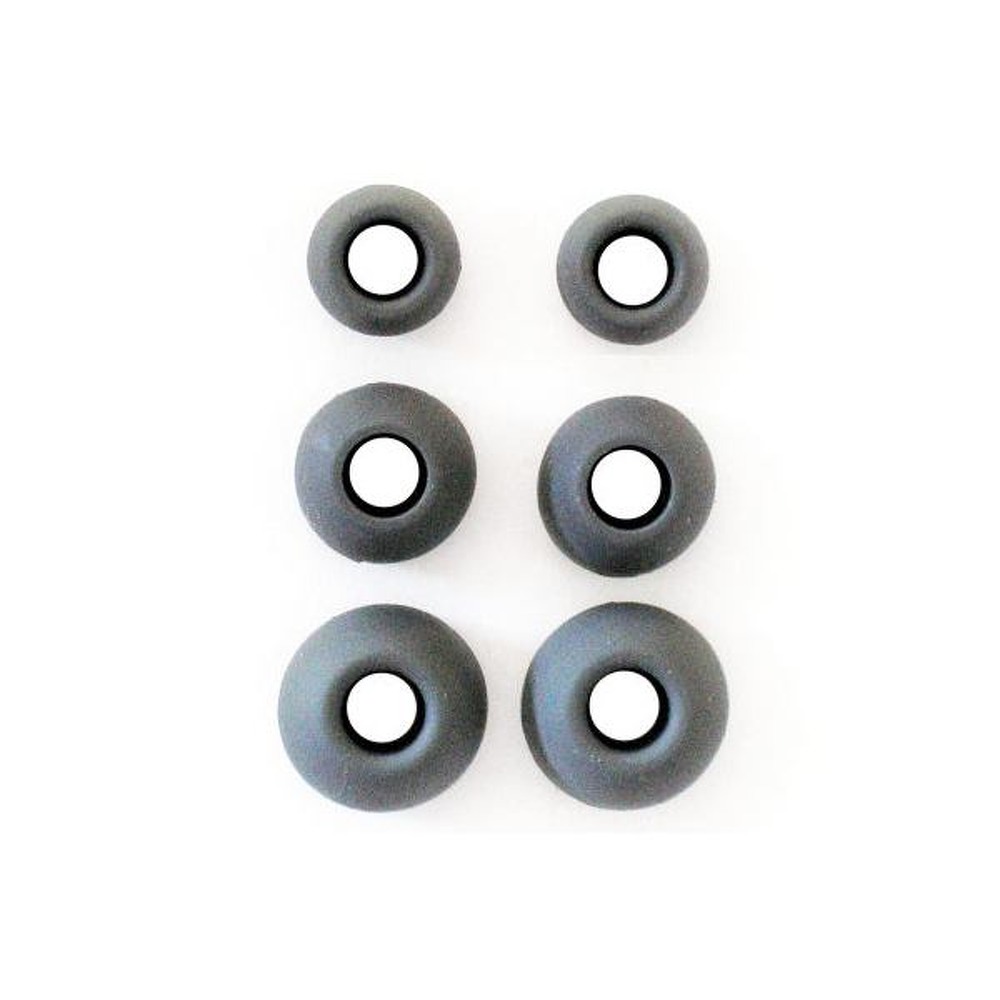 Rubbers-for-Earphones-3-Size-in-Set-Black