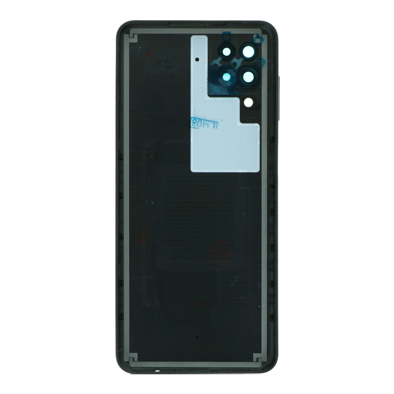 SAMSUNG-A125F-Galaxy-A12-Battery-cover-Camera-Lens-Black-Original-1