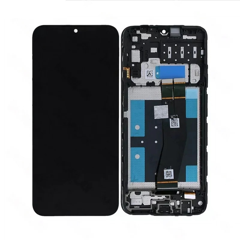SAMSUNG-A145F-Galaxy-A14-4G-LCD-Complete-front-Touch-Black-Original-Service-Pack-43249