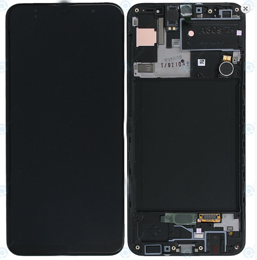 SAMSUNG-A307F-Galaxy-A30s-LCD-Complete-front-Touch-Black-Original