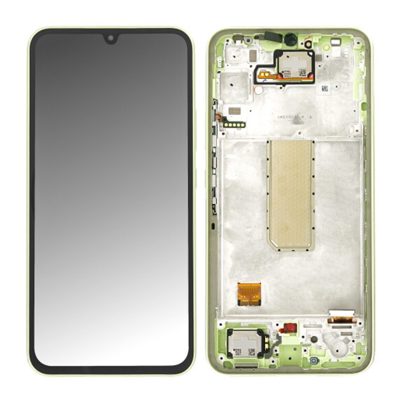 SAMSUNG-A346B-Galaxy-A34-5G-LCD-Complete-front-Touch-Lime-Green-Original-Service-Pack-43265