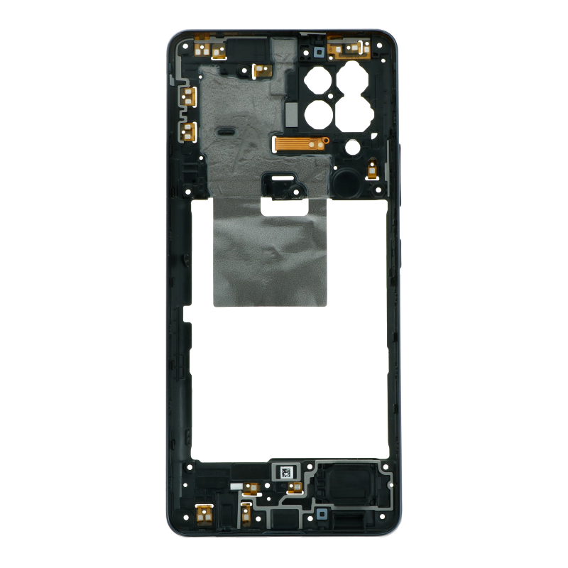 SAMSUNG-A426-Galaxy-A42-Middle-cover-Frame-Black-Original-1