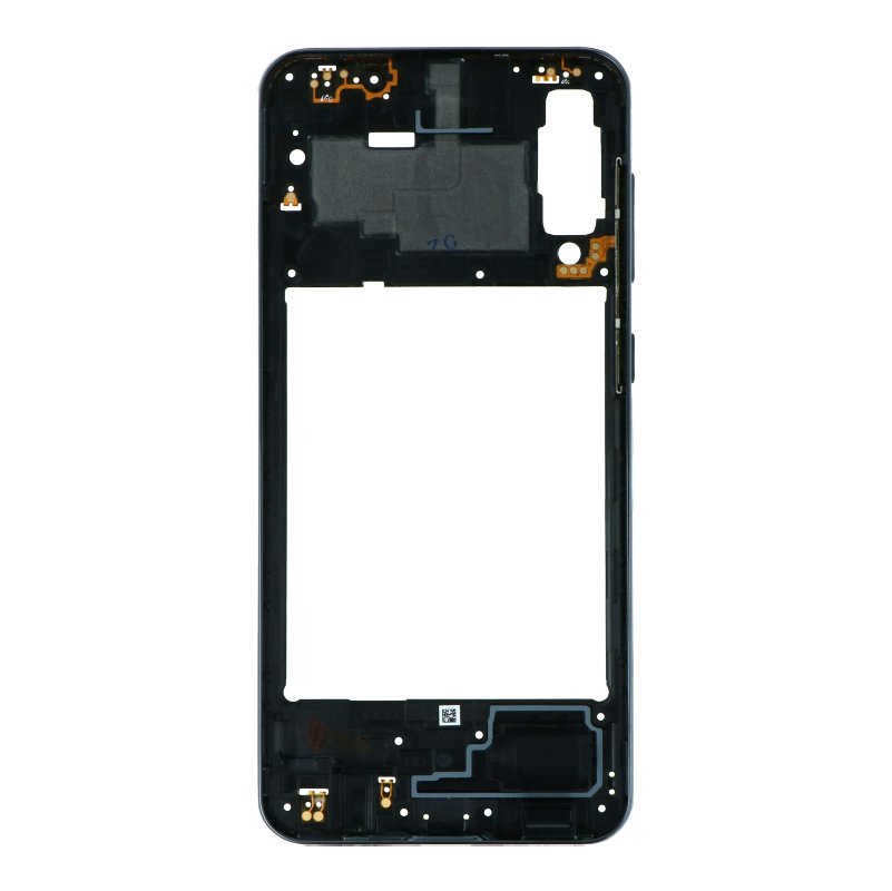 SAMSUNG-A507F-Galaxy-A50s-Middle-cover-Frame-Black-Original-1