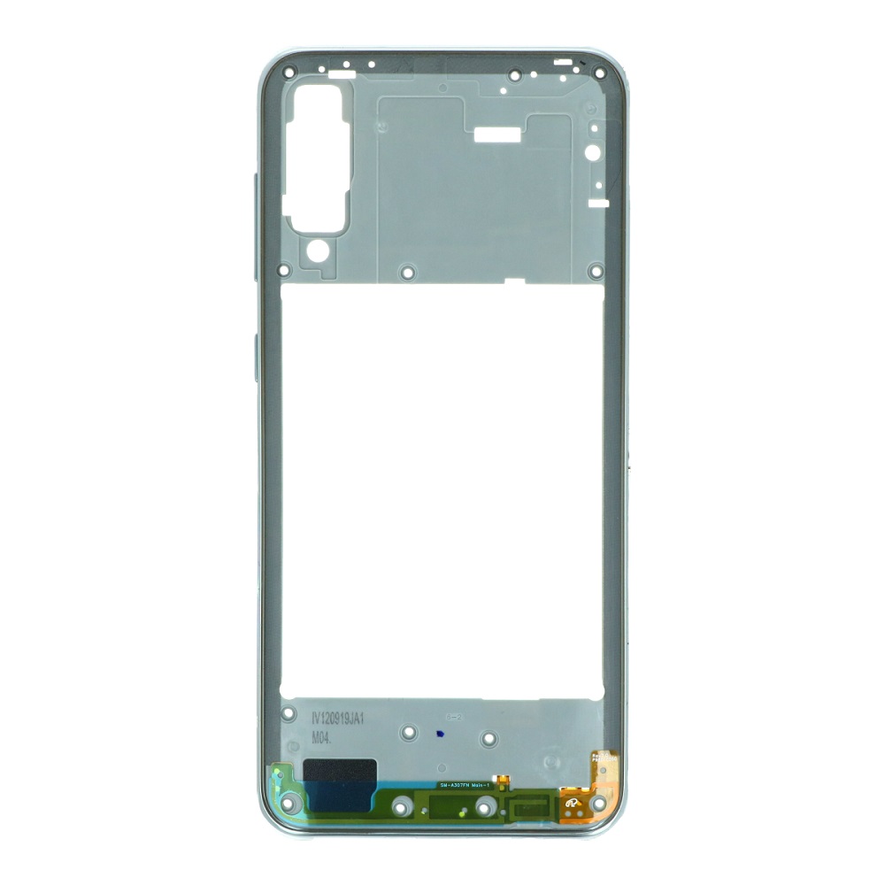 SAMSUNG-A507F-Galaxy-A50s-Middle-cover-Frame-White-Original