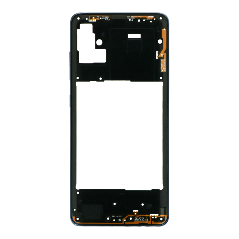 SAMSUNG-A515F-Galaxy-A51-Middle-cover-Frame-Black-Original-1