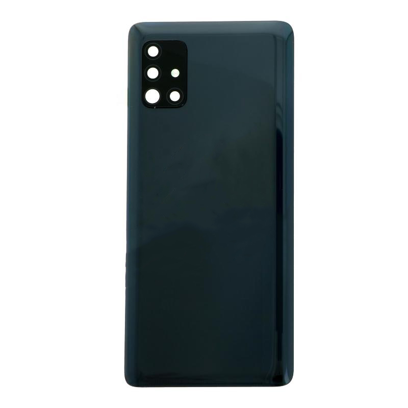 SAMSUNG-A516F-Galaxy-A51-5G-Battery-cover-Adhesive-Camera-Lens-Black-Original