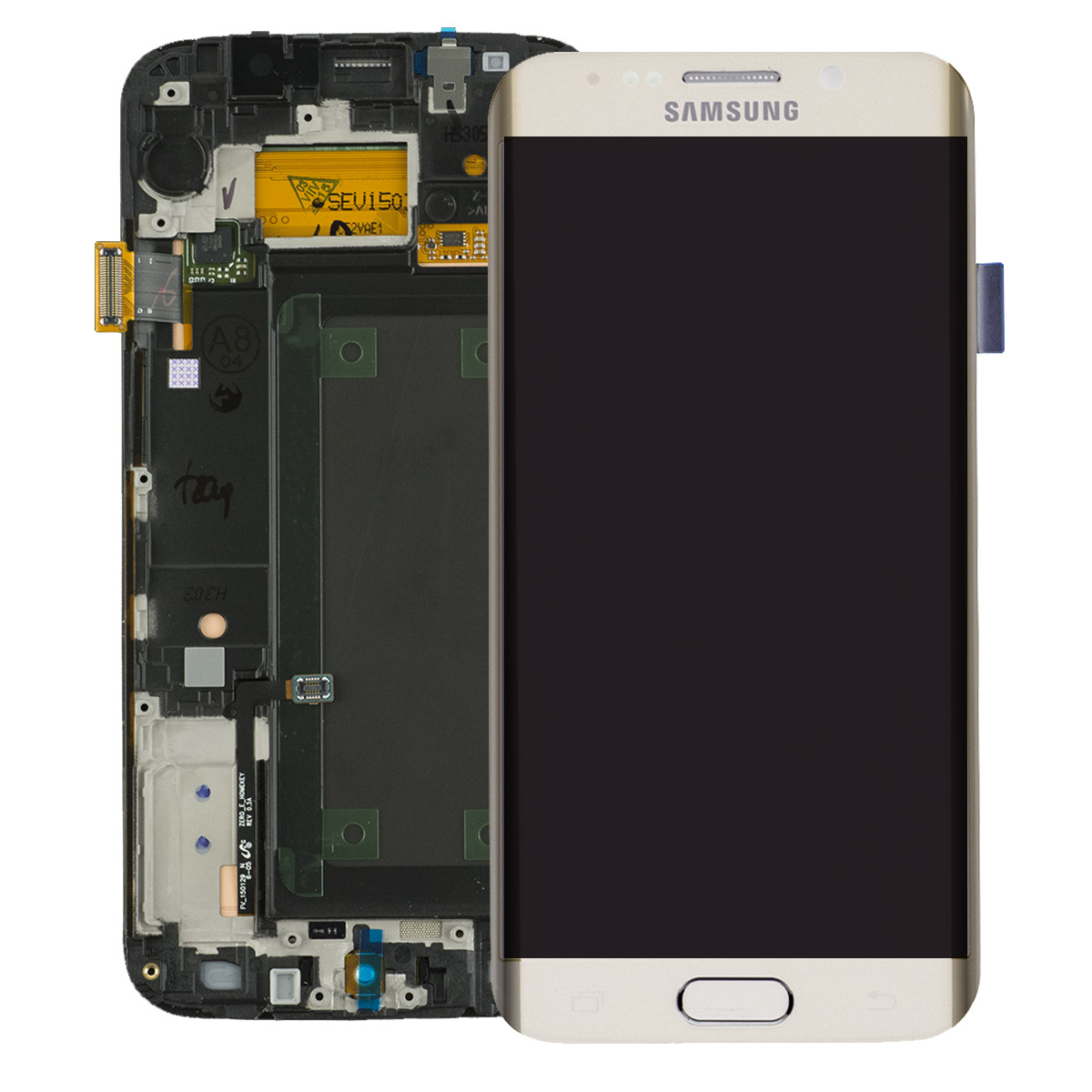 SAMSUNG-G925F-Galaxy-S6-Edge-LCD-Touch-Gold-Original