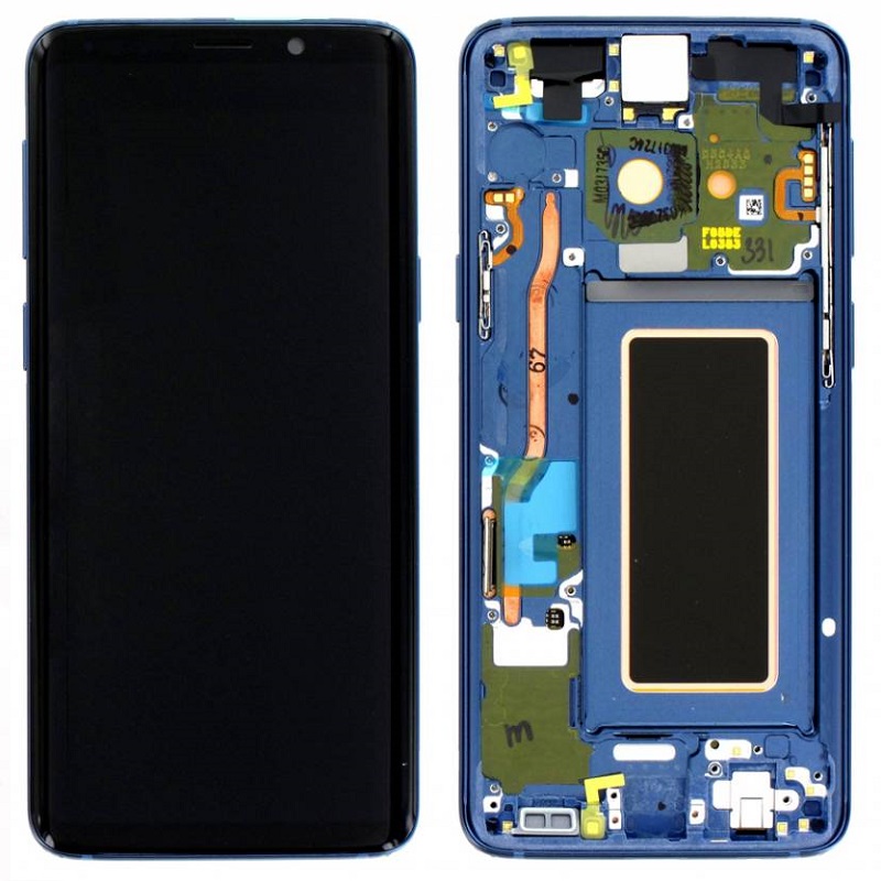 SAMSUNG-G960F-Galaxy-S9-LCD-Touch-Blue-Original-1