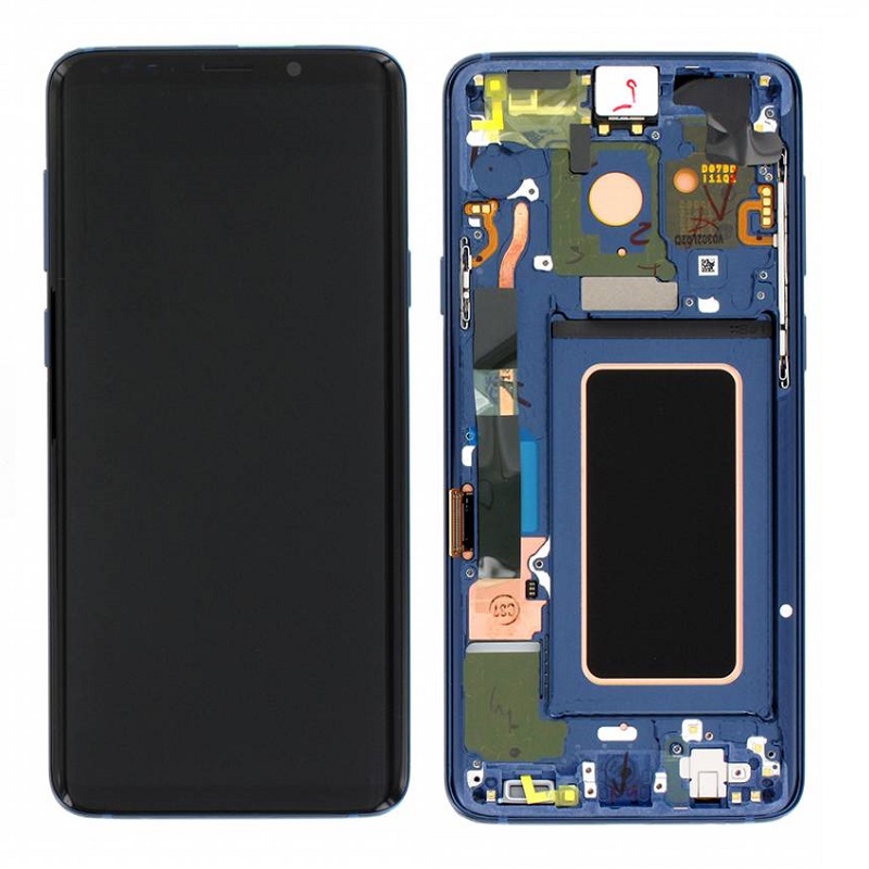 SAMSUNG-G965F-Galaxy-S9-Plus-LCD-Touch-Blue-Original