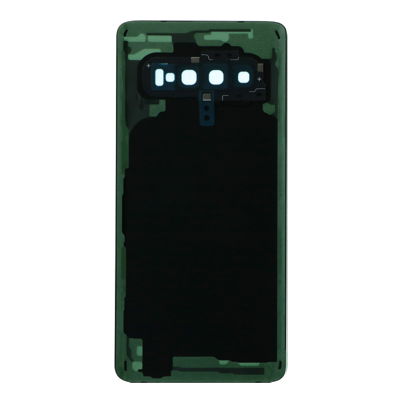 SAMSUNG-G973-Galaxy-S10-Battery-cover-Adhesive-Camera-Lens-Black-OEM-1