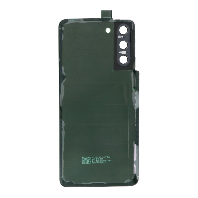 SAMSUNG-G991F-Galaxy-S21-Battery-cover-Adhesive-Camera-Lens-Black-Original-1