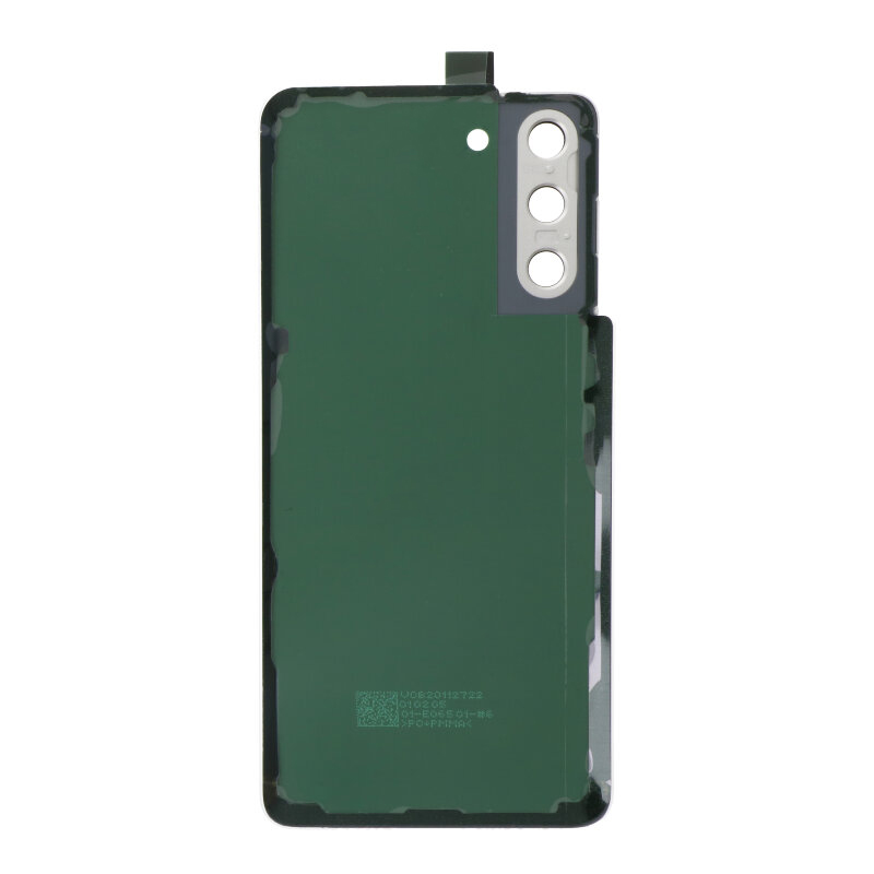SAMSUNG-G991F-Galaxy-S21-Battery-cover-Adhesive-Camera-Lens-White-Original-1