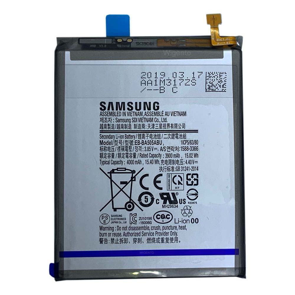 SAMSUNG-Galaxy-A50-ORIGINAL-BATTERY-EB-BA505ABU-4000mAh-SERVICE-PACK