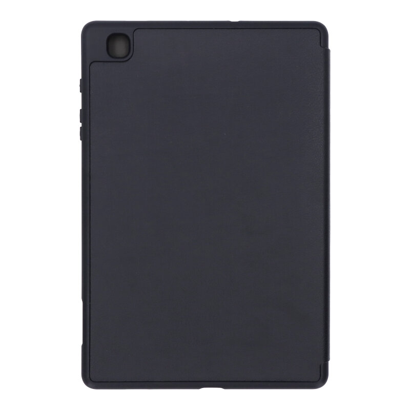 SAMSUNG-Galaxy-Tab-S6-Lite-Triple-Folding-Leather-Case-Black-2