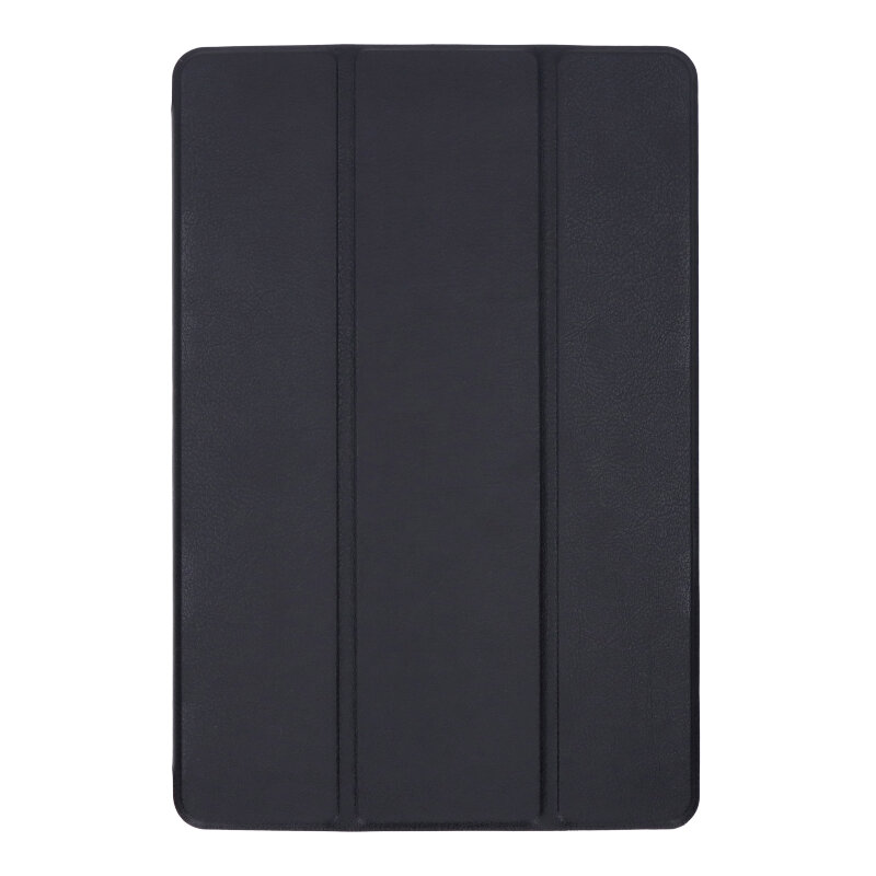 SAMSUNG-Galaxy-Tab-S6-Lite-Triple-Folding-Leather-Case-Black