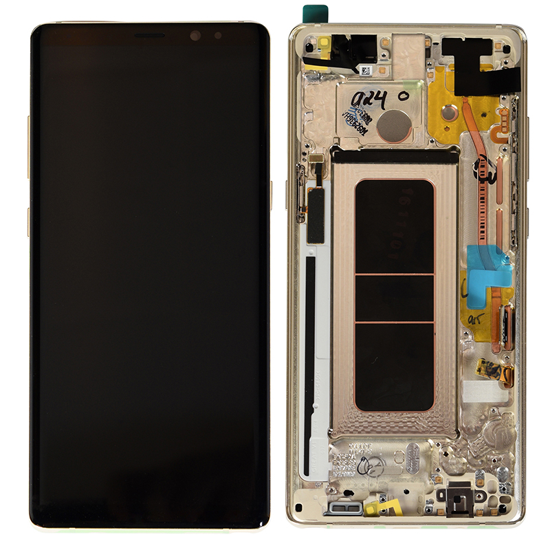 SAMSUNG-N950F-Galaxy-Note-8-LCD-Complete-front-Touch-Gold-Original-1