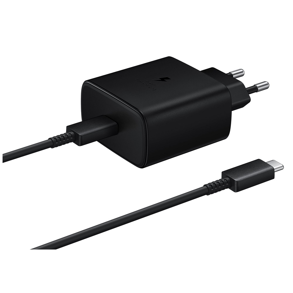 SAMSUNG-ORIGINAL-Quickcharge-45W-PD-Travel-Charger-Type-C-Cable-Black-Bulk