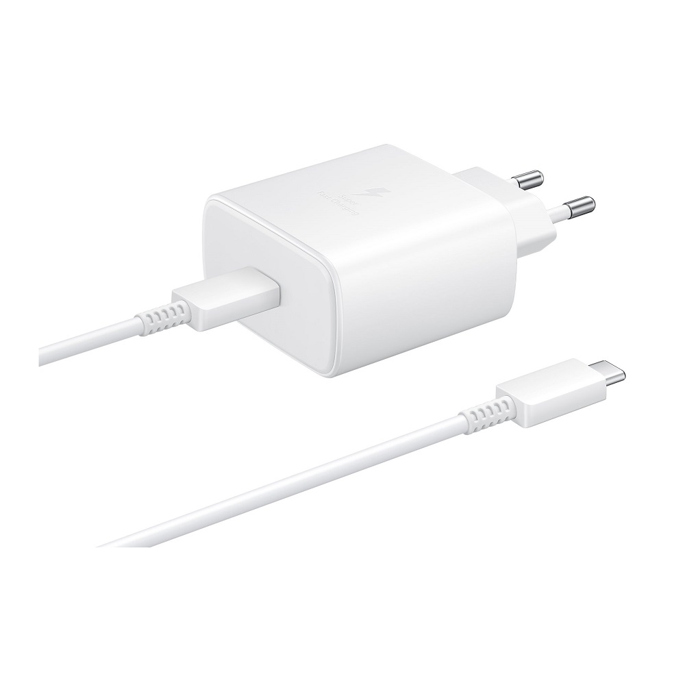 SAMSUNG-ORIGINAL-Quickcharge-45W-PD-Travel-Charger-Type-C-Cable-White-Bulk