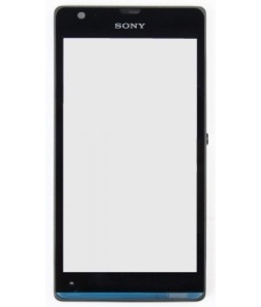SONY-C5302-Touch-screen-Front-cover-Black-Original-1