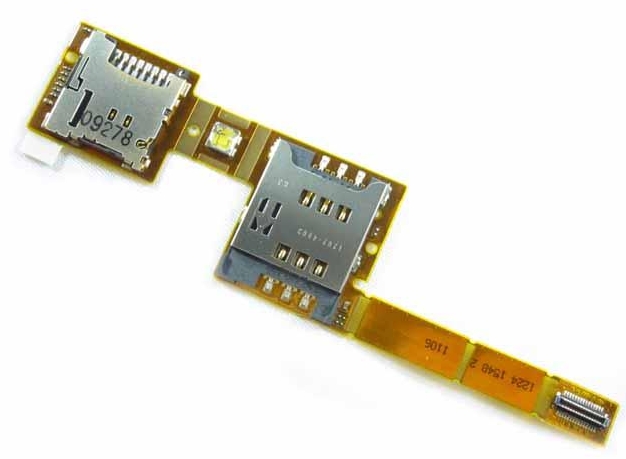 SONY-ERICSSON-X10-Flex-Sim-microSD-Reader-Original