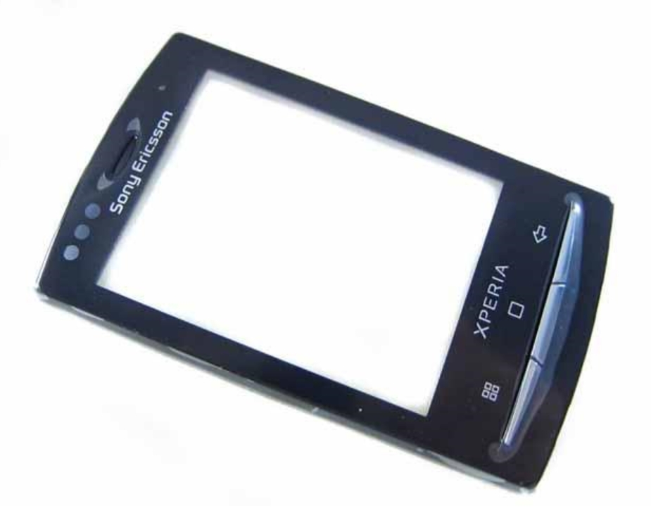 SONY-ERICSSON-X10-Mini-Pro-Touch-screen-Front-cover-black-SWAP-Original-1