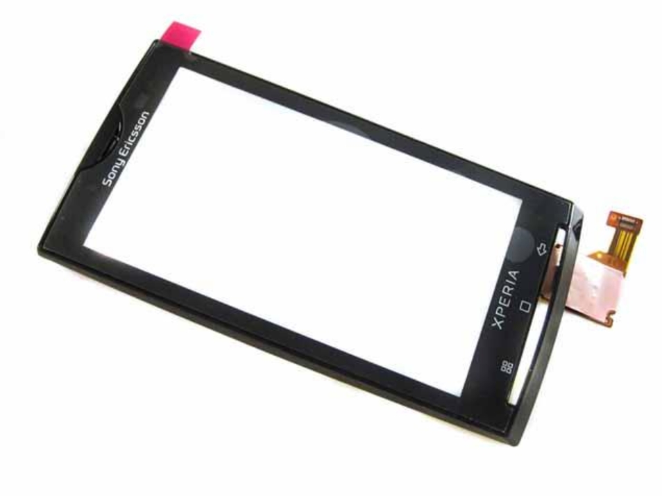 SONY-ERICSSON-X10-Touch-screen-Front-cover-black-SWAP-Original-1