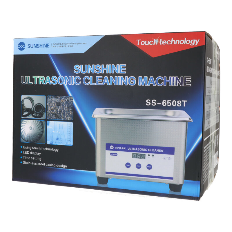 SUNSHINE-SS-6508T-Ultrasound-Portable-Cleaning-Machine-1