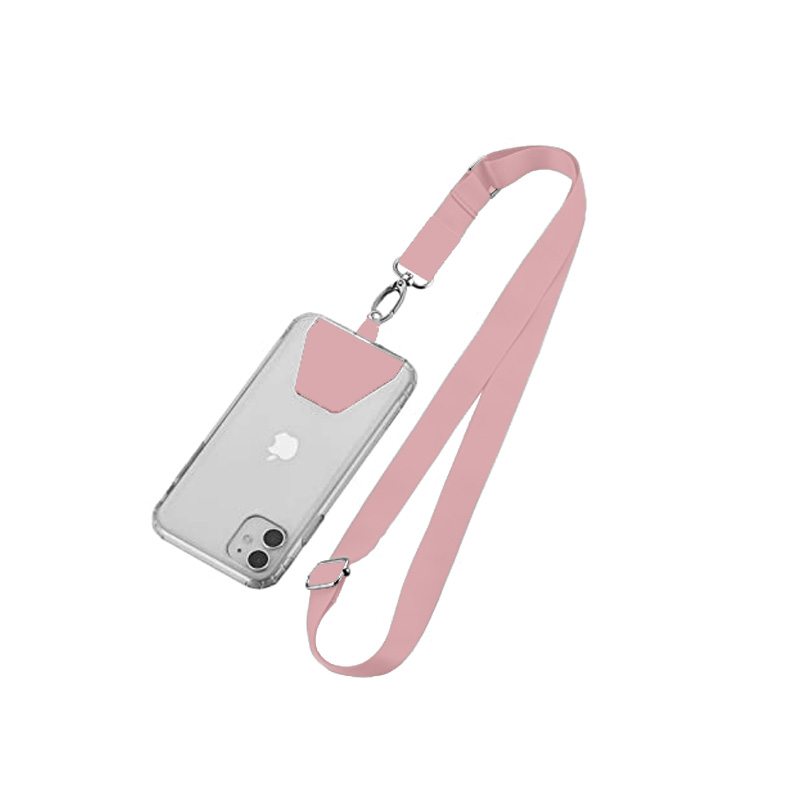 Smartphone-Neck-Strap-Ιμάντας-Ροζ